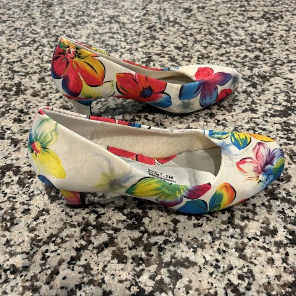 Angel Flex Carol Satin Floral 2.5